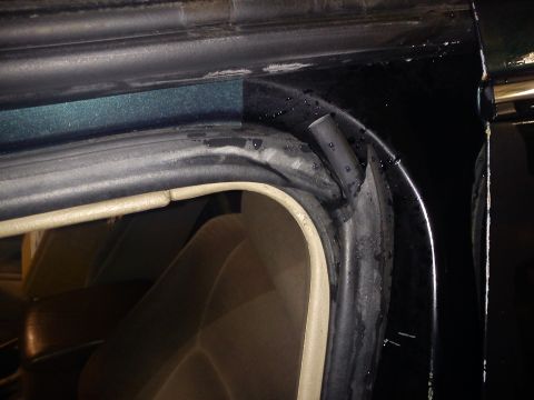 1998 Toyota Camry - Driver's front welt