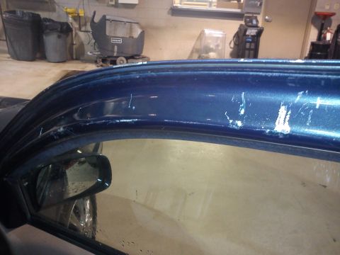 1998 Toyota Camry - Damage from "break-in"