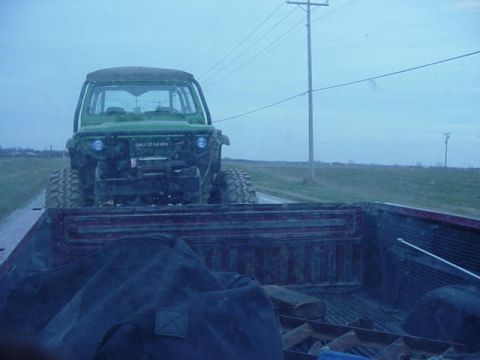 1992 Ford Bronco - Broke my shit before noon on saturday