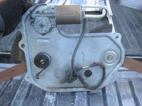 1993 Ford Bronco - Window regulator motor assembly part, likely for a vehicle door.