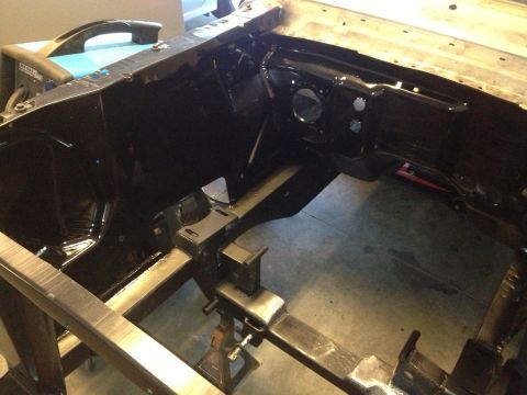 1965 Ford Mustang - 65 Mustang dynacorn firewall painted