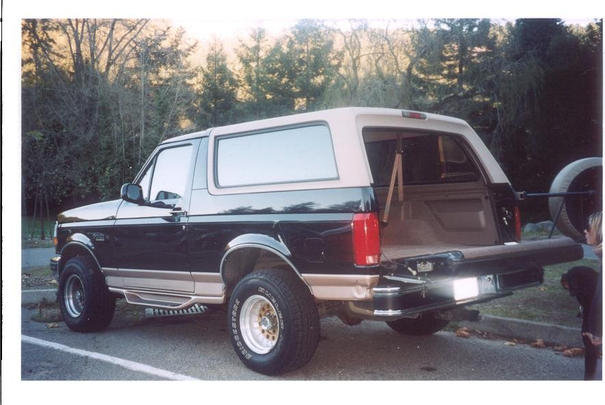 1996 Ford Bronco “96  Bronco”