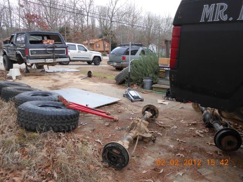 1986 Ford Bronco photo