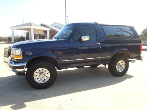 1995 Ford Bronco “The Bronco”