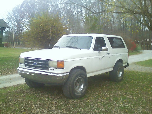 1990 Ford Bronco