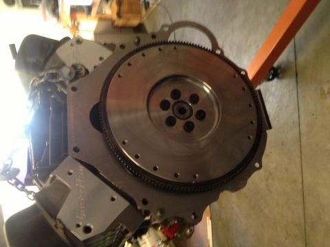 1965 Ford Mustang - 65 Mustang ford racing flywheel T5