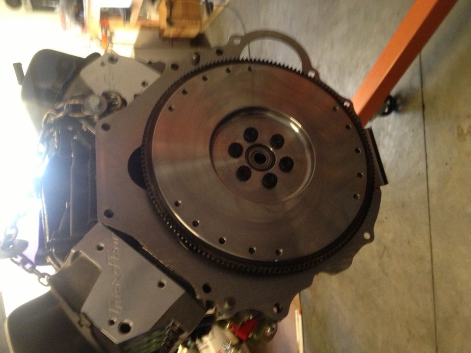 65 Mustang ford racing flywheel T5