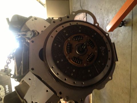 1965 Ford Mustang - 65 Mustang flywheel and clutch T5