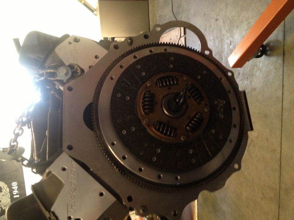 65 Mustang flywheel and clutch T5