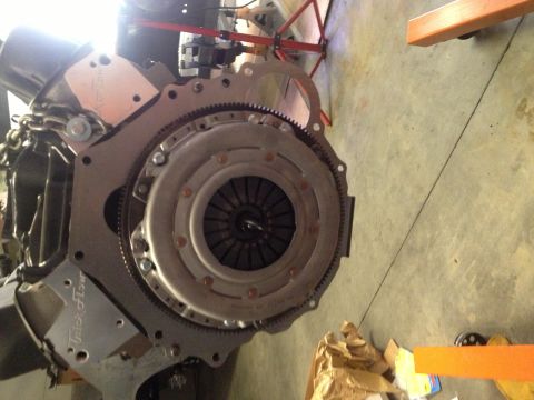 1965 Ford Mustang - 65 Mustang clutch T5