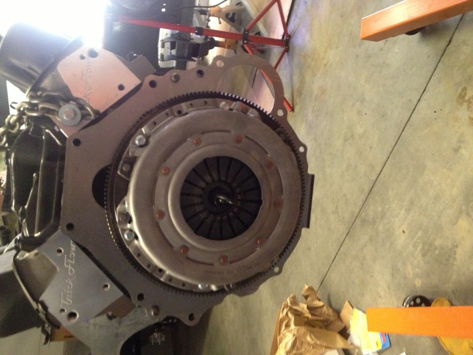 65 Mustang clutch T5