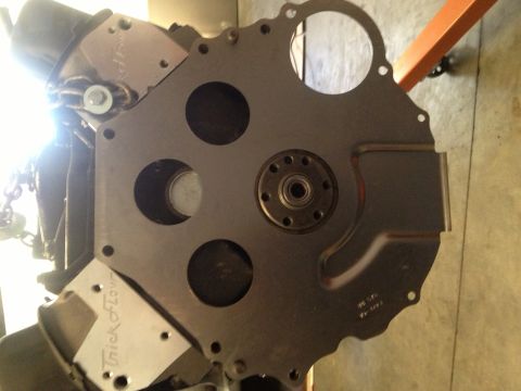 1965 Ford Mustang - 65 Mustang block plate pilot bearing for T5