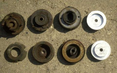 1993 Ford Taurus - All the different subframe bushings, all are interchangable for all Taurus.