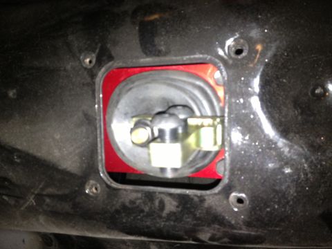 1965 Ford Mustang - 65 Mustang modern driveline shifter