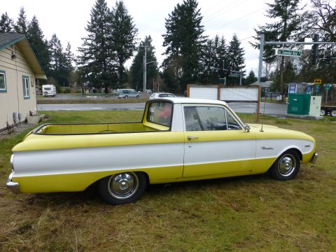 1961 Ford Ranchero “Falcon Ranchero”