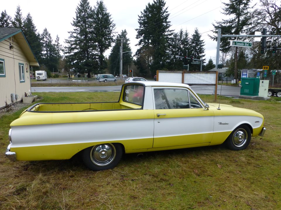 1961 Ford Ranchero “Falcon Ranchero”