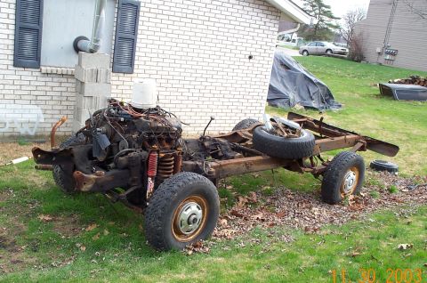 1986 Ford Bronco - Remains of the 78