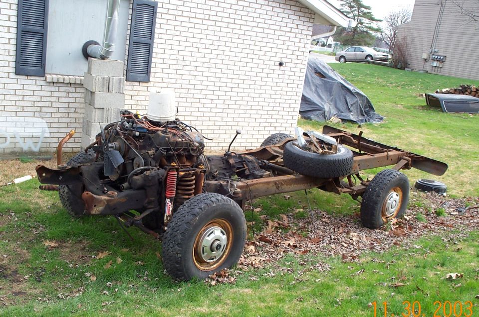 Remains of the 78