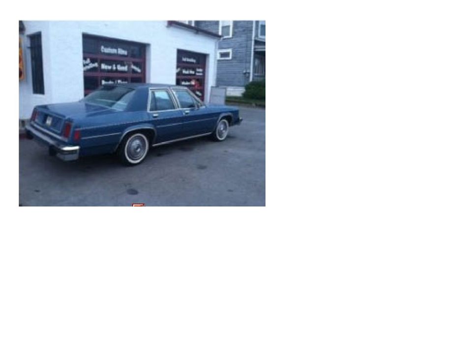 1980 Ford LTD “Cruiser”