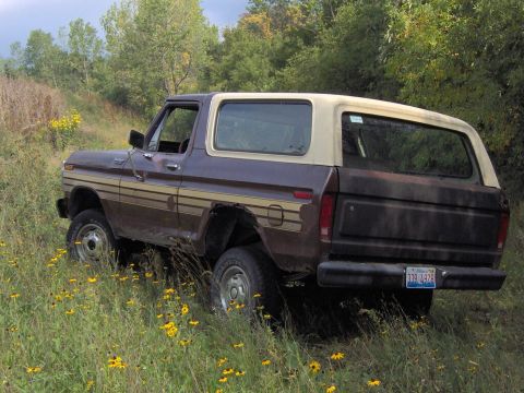 2/6/13 - 1979 Ford Bronco