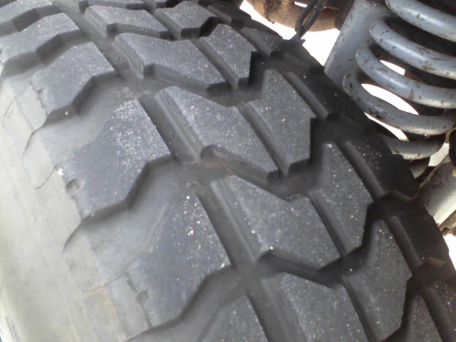 37 inch military tire