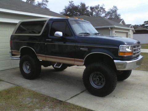 1994 Ford Bronco - bronco on 37s