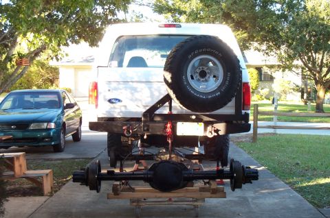 1995 Ford Bronco - getting there...