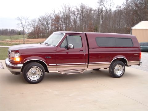 1996 Ford F-150 “Eddie Bauer”