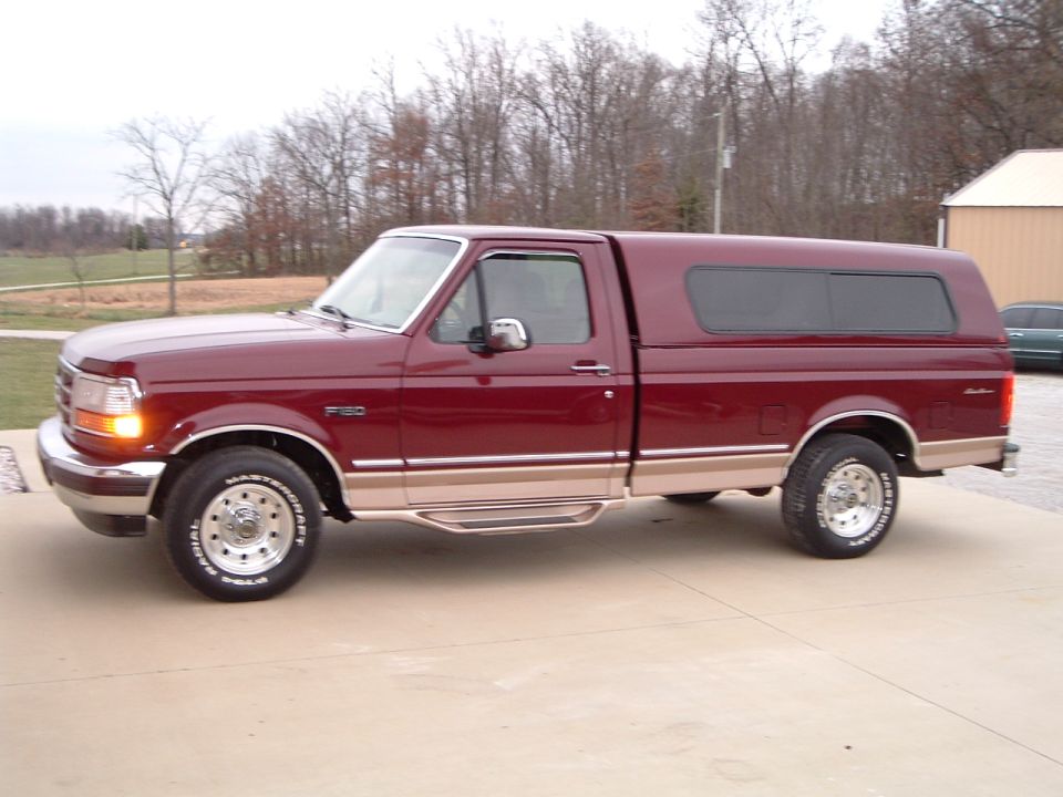 1996 Ford F-150 “Eddie Bauer”