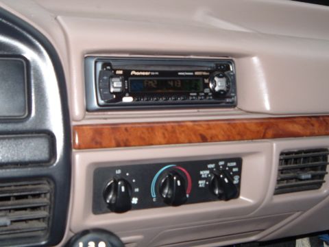 1996 Ford F-150 - Interior Picture.