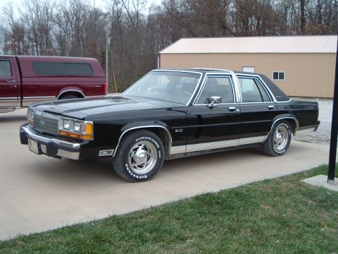 1989 Ford LTD Crown Victoria “LTD Crown Vic”