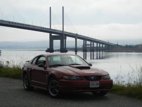 2003 Mercury Marauder “Silver Birch”
