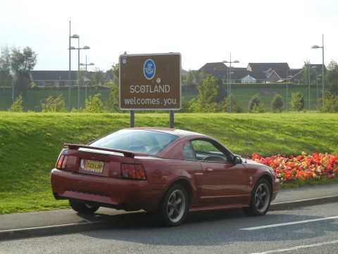 2003 Mercury Marauder “Silver Birch”