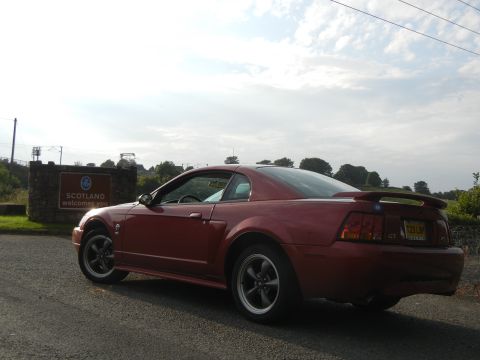 2003 Mercury Marauder “Silver Birch”
