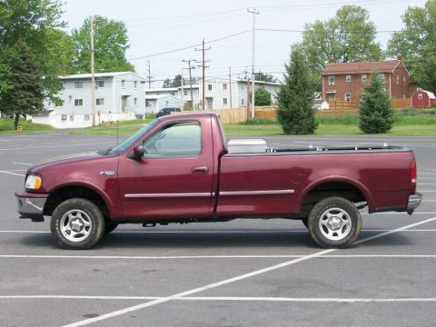 1997 Ford F-150 “Grandpops truck”
