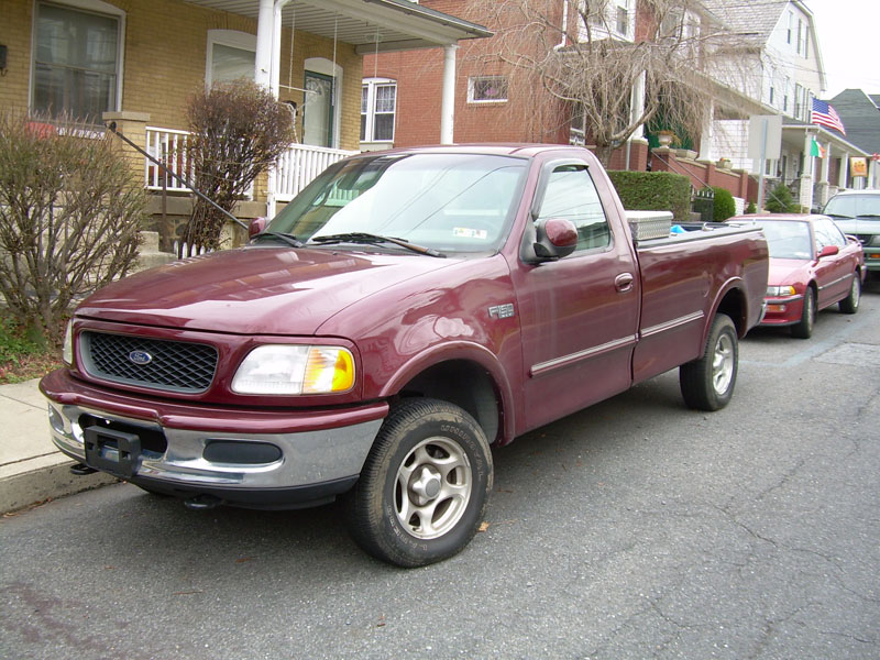 1997 Ford F-150 “Grandpops truck”