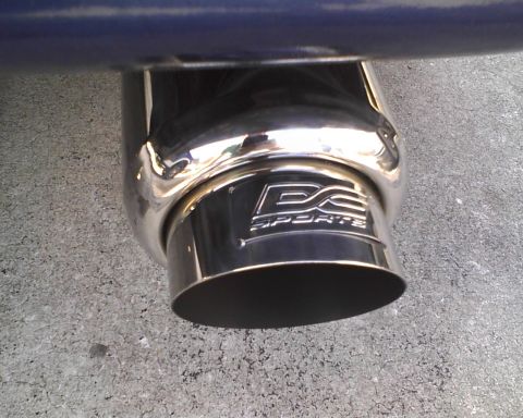 1991 Toyota Celica - DC Sport Exhaust