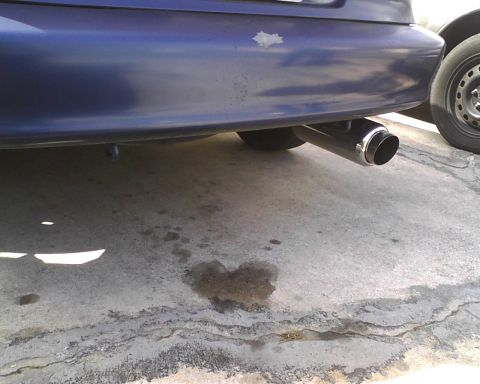 1991 Toyota Celica - Exhaust