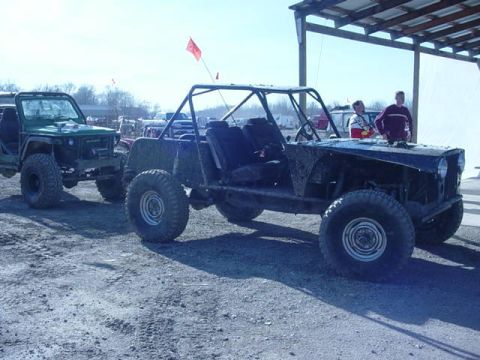 1992 Ford Bronco - name this rig