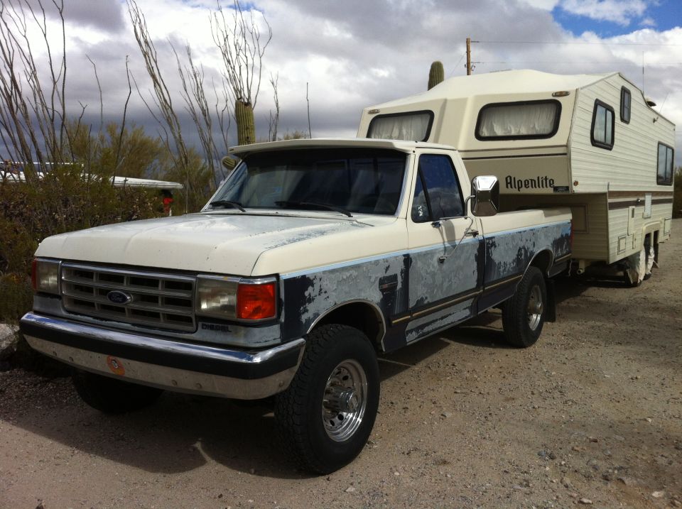 1991 Ford F-250 “Big Blue”