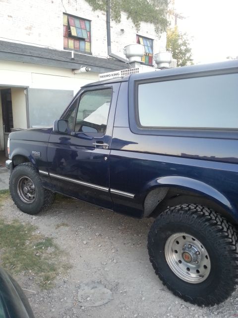 1995 Ford Bronco - Day I brought her home