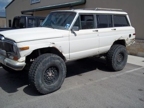 1982 Jeep Wagoneer “mine”