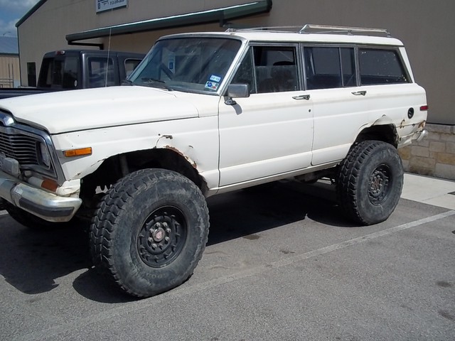 1982 Jeep Wagoneer “mine”
