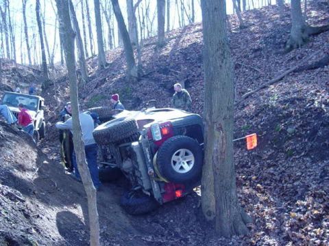 1992 Ford Bronco - rubicon rolled where the last few shots of us where taken
