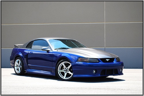 1999 Ford Mustang in 2013