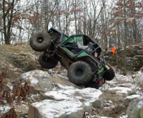 1992 Ford Bronco - sharper