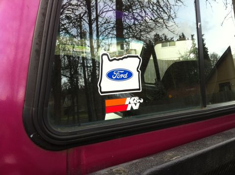 1992 Ford F-150 - New dealer sticker.