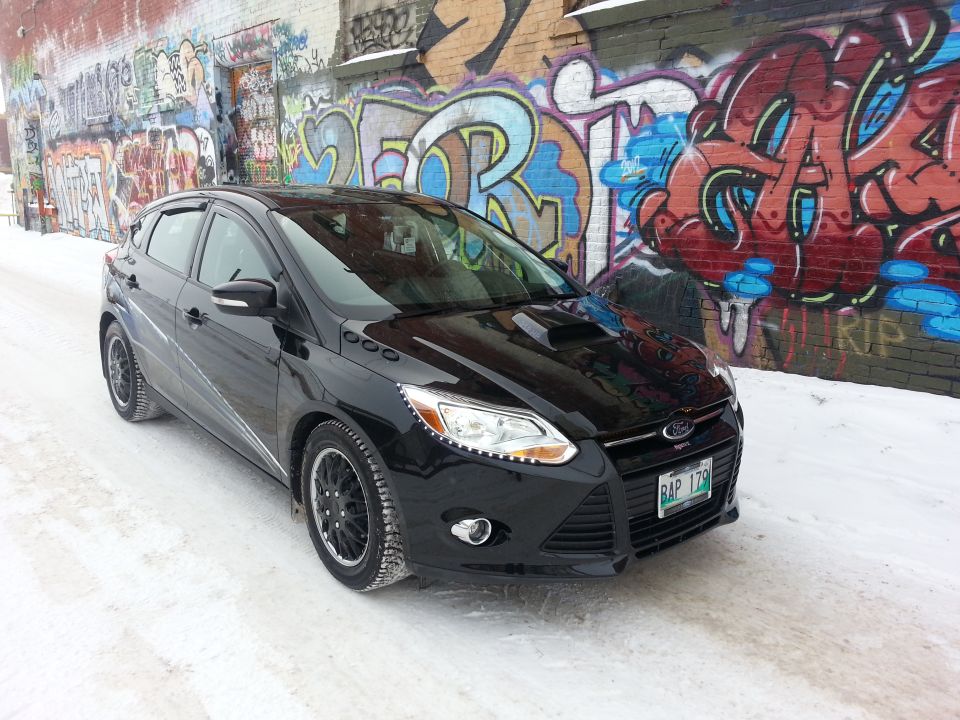 2012 Ford Focus “Beetsy”