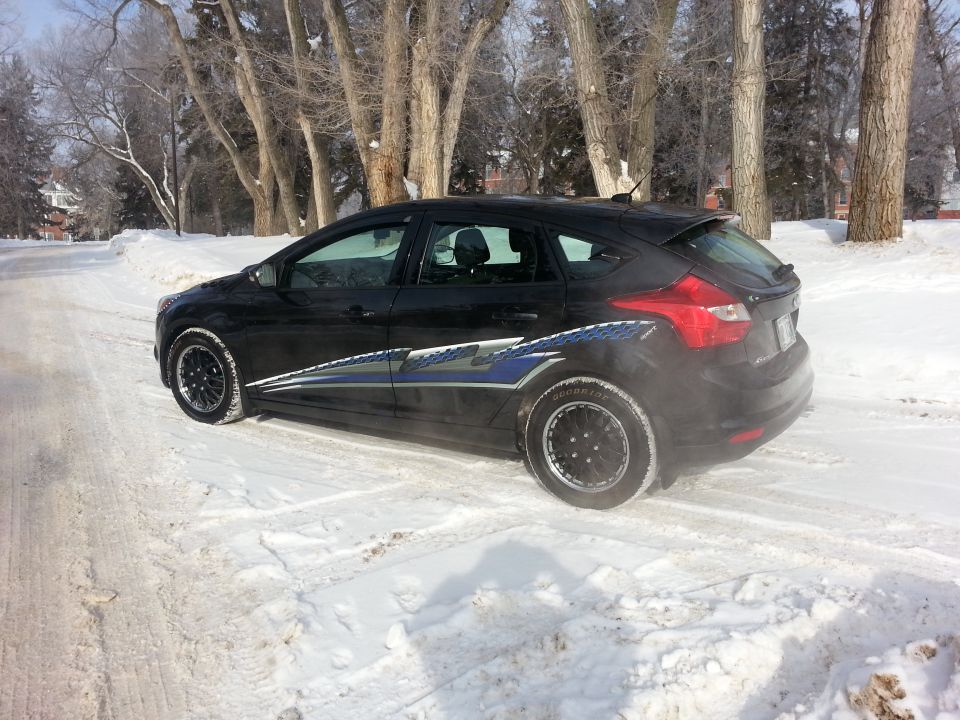 2012 Ford Focus “Beetsy”