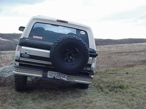 1993 Ford Bronco - another rear shot